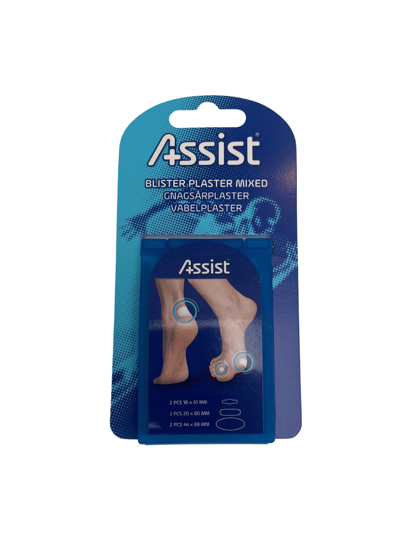 ASSIST BLISTER MIXAD