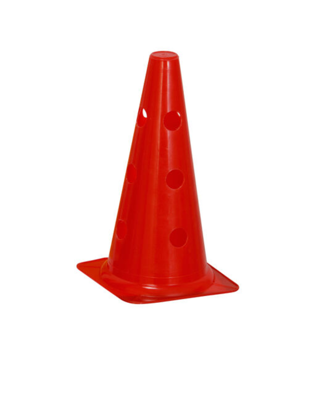 KONER 37 CM MED HÅL RÖD