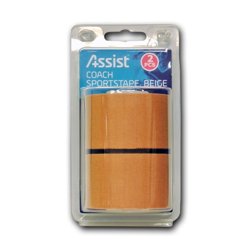 COACH TAPE - BEIGE - 2 PACK DETALJ