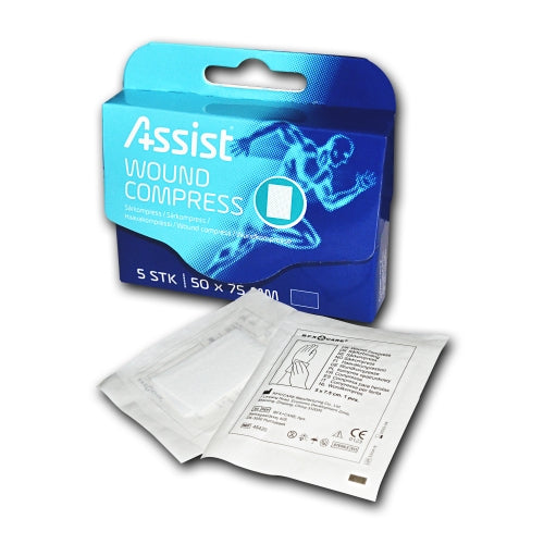 KOMPRESS/BANDAGE - FLIP FLOP BOX