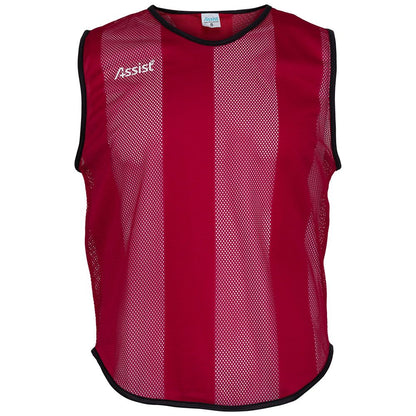ASSIST DELUXE VÄST RÖD