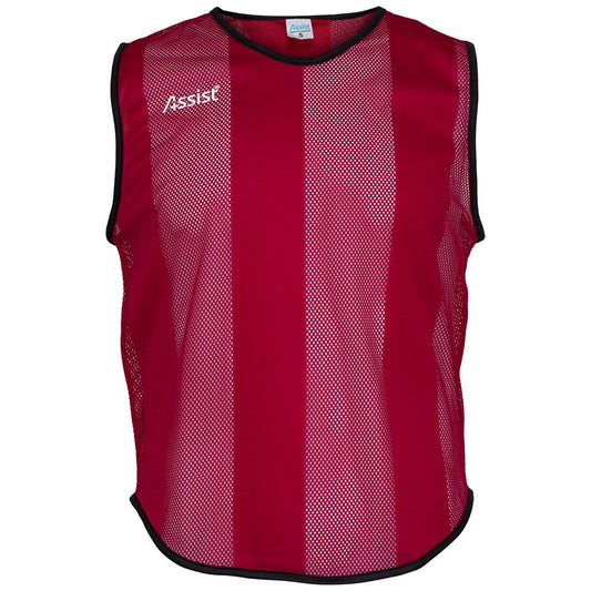 ASSIST DELUXE VÄST RÖD