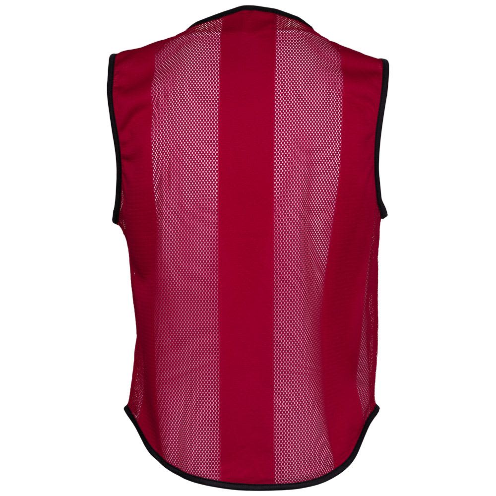 ASSIST DELUXE VÄST RÖD