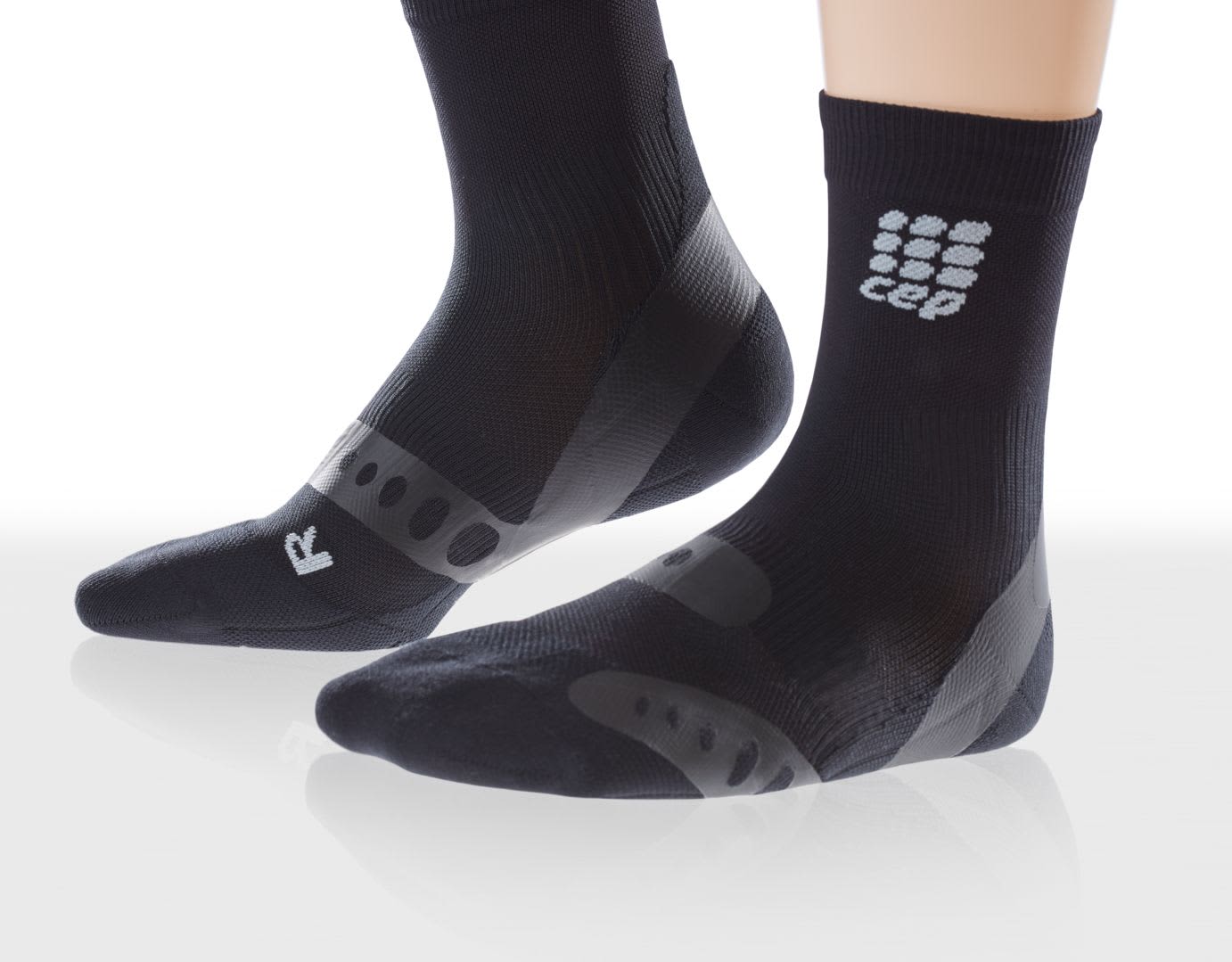 CEP ORTHO PRONATION CONTROL KORT STRUMPOR, UNISEX