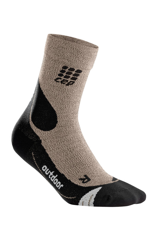 CEP DYNAMIC+ OUTDOOR MERINO MID-CUT STRUMPOR, HERR